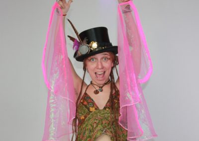 Lydia Langstrumpf alias Shanti Devi