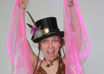 Lydia Langstrumpf alias Shanti Devi