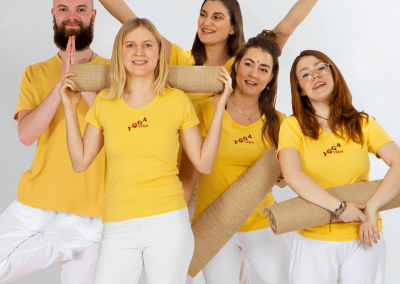 Yoga Vidya Sevaka werden