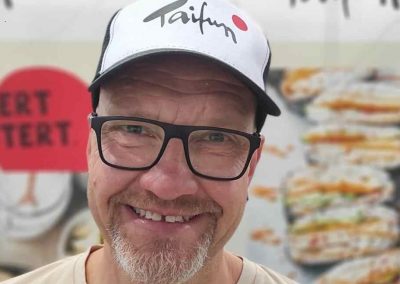 Tilo Hausmann – Taifun Tofu