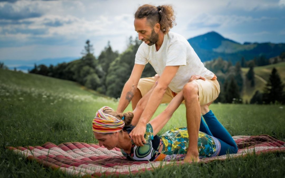 Thai-Yoga-Massage